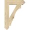 Ekena Millwork Balboa Arts & Crafts Rough Sawn Bracket, Douglas Fir, 6"W x 28"D x 40"H BKT06X28X40BOA03RDF - alternate 2
